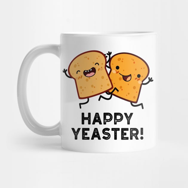 Happy Yeaster Funny Bread Puns by punnybone